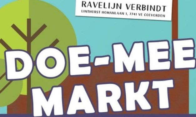 Doe-Mee-Markt in Ravelijn Verbindt