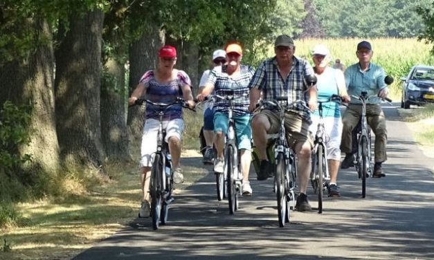 Dalen Promotie klaar voor Drentse Fiets4Daagse