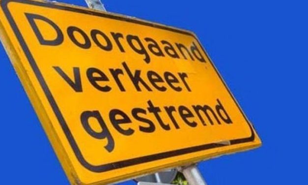 Schoolstraat een dag afgesloten