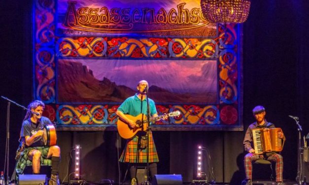 Keltische muziek in Beelden in Gees