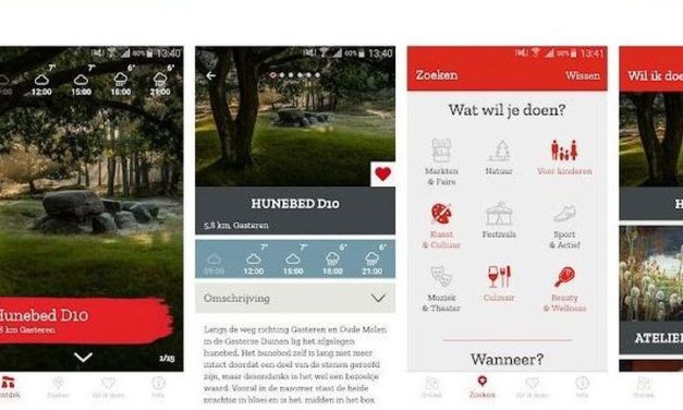 App Doen in Drenthe maakt inwoners en toeristen wegwijs