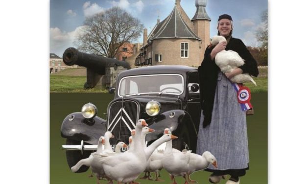 Traction Avant Nederland viert jaarfeest in Coevorden