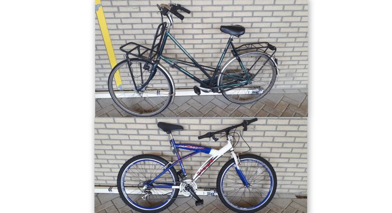 Wie herkent deze fietsen?