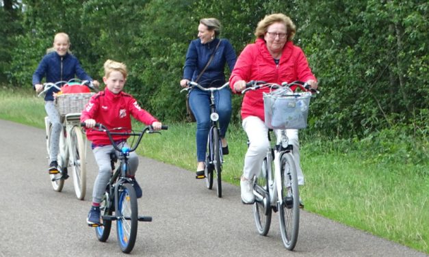 Dalen verwelkomt fietsers