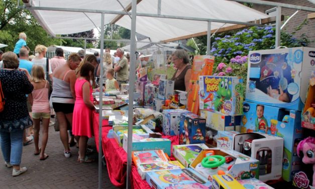 Zomermarkt in Gees is altijd in trek