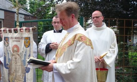Pastoor Tjepkema verlaat de parochie