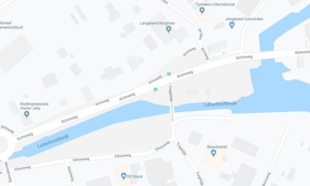 Gedeelte Krimweg tijdelijk afgesloten