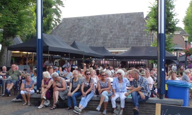 Ondanks hitte trekt zomermarkt veel bezoekers