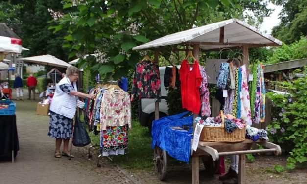 Nog tweemaal mini-weekmarkt in Gees