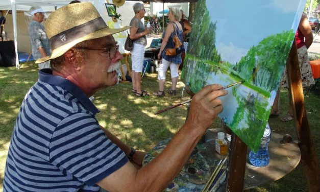 Montmartre Oosterhesselen viert lustrumfeestje