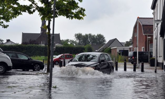 Hoosbui treft Coevorden en omgeving; dak Feyen stort in