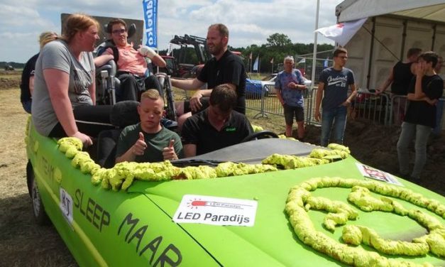 Mensen met beperking genieten met volle teugen bij PK-Weekend