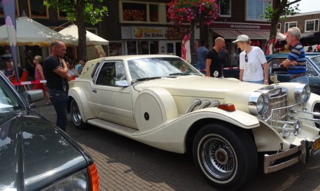 Inschrijven voor Oldtimerdag kan tot en met donderdag 18 juli