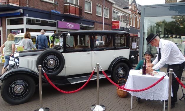 Oldtimers trekken al vroeg veel publiek