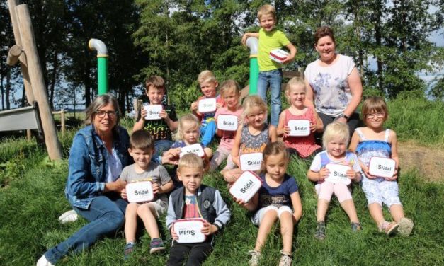 Stidalschool verwelkomt veertigste leerling