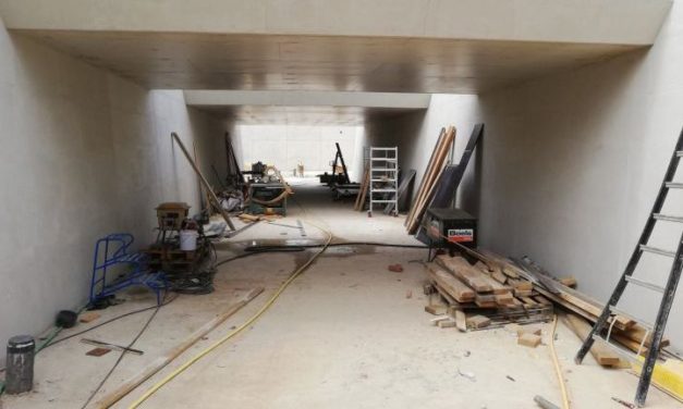 Werk aan tunnel vordert gestaag