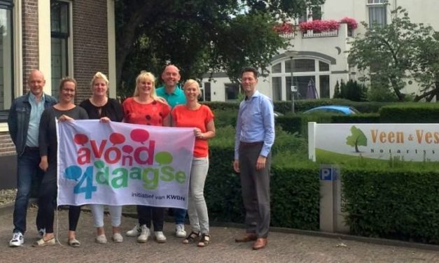 Stichting zorgt voor doorstart Avond4Daagse