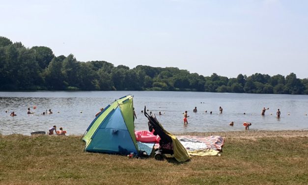 Klinkenvlierse Plas zorgt voor verkoeling