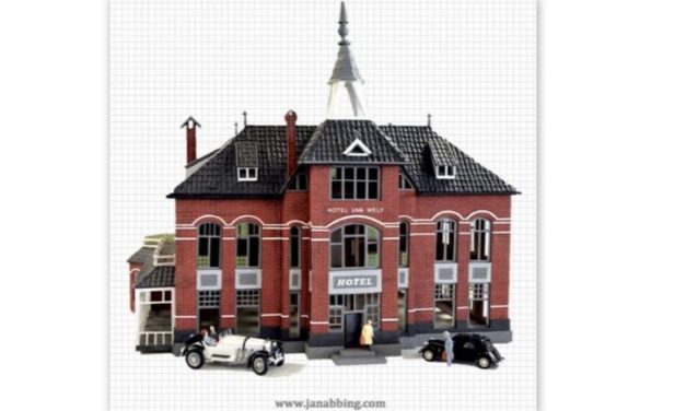 Maquettewereld begroet 1.111ste bezoeker