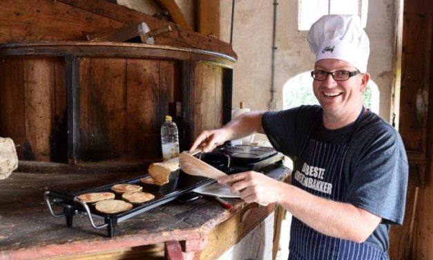 Molen De Bente is ook open op de Drentse Molendag