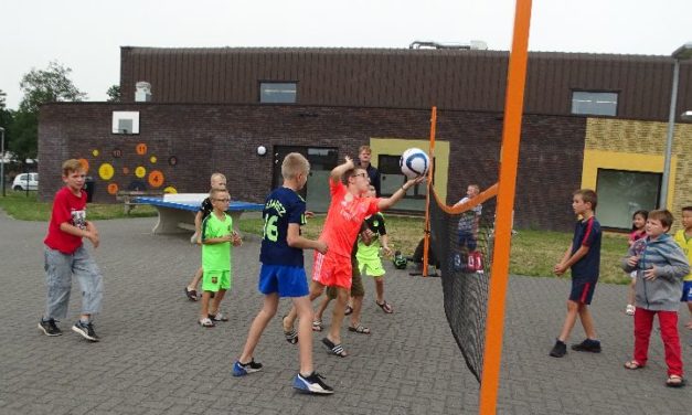 Sport en spel Brede School SOM gaat vandaag niet door