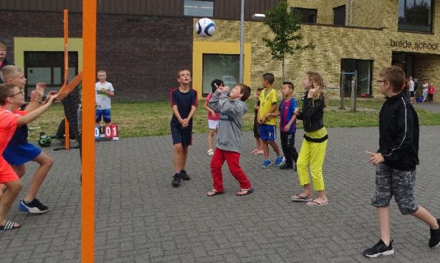 Nog twee middagen sporten en spelen bij Brede School