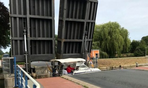 Jan Kuipersbrug ondergaat renovatie