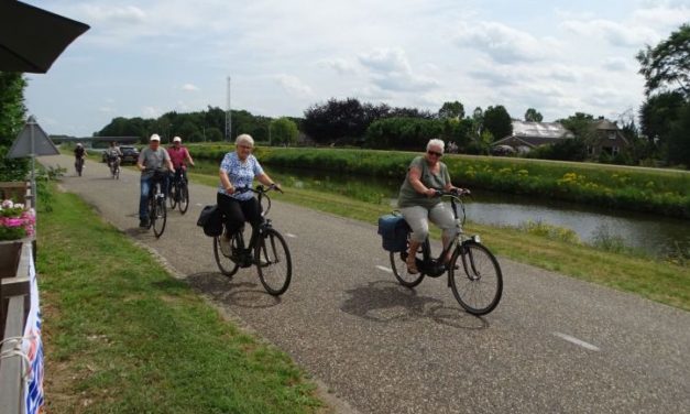 Dalen is start- en finishplaats voor Kleintje Fiets4Daagse