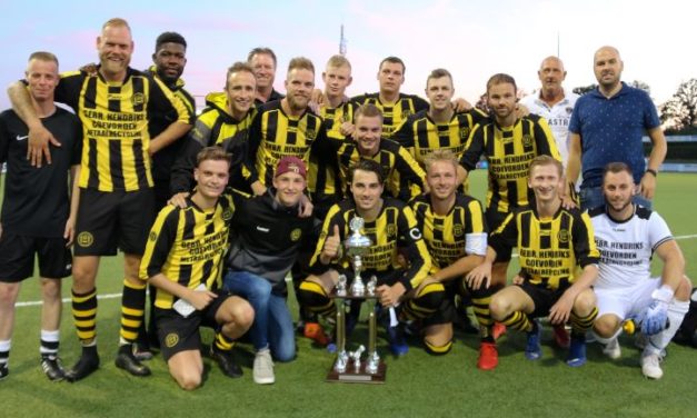 Germanicus wint Paviljoen Nijstad Cup