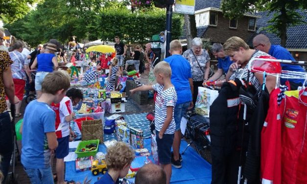 Kindermarkt trekt veel publiek