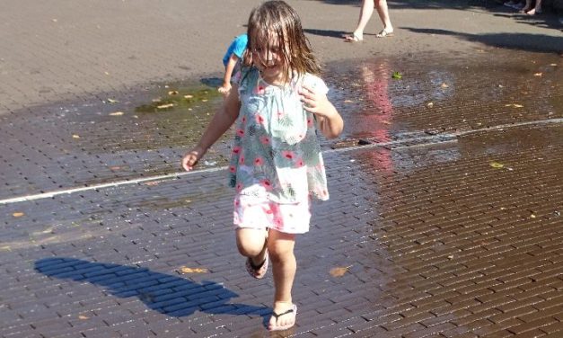 Water is het meest in trek op kindermiddag