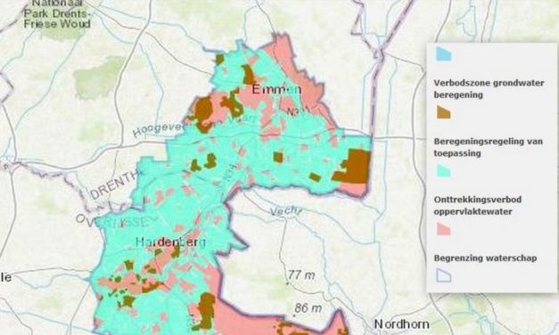 Waterschap breidt verbod grondwateronttrekking uit