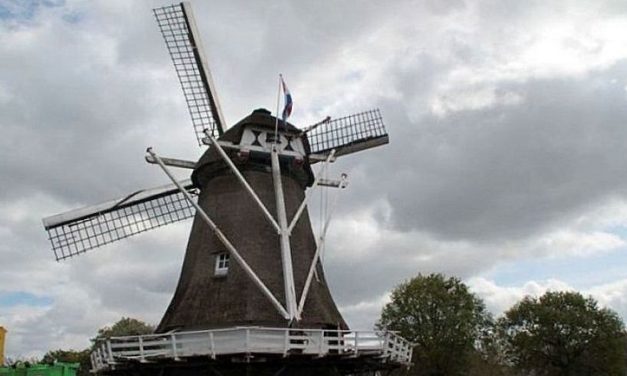 Molen De Hoop Wachtum heeft expositie op Molendag