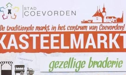 Stad Coevorden wil graag Kasteelmarkten houden