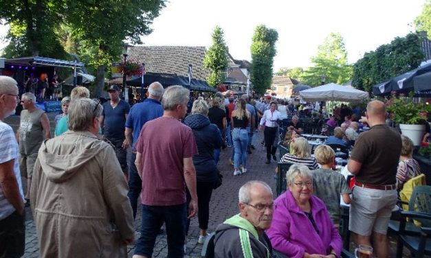 Laatste zomeravondmarkt in Dalen op woensdag 14 augustus