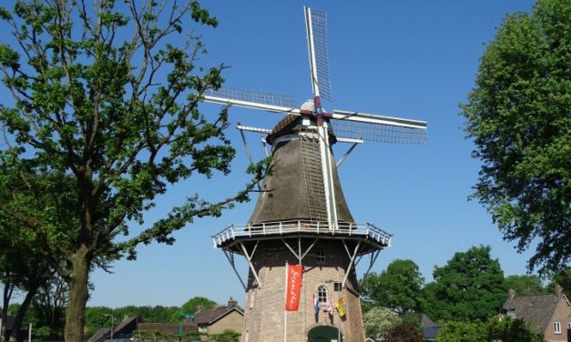 Molens openen deuren op Drentse Molendag