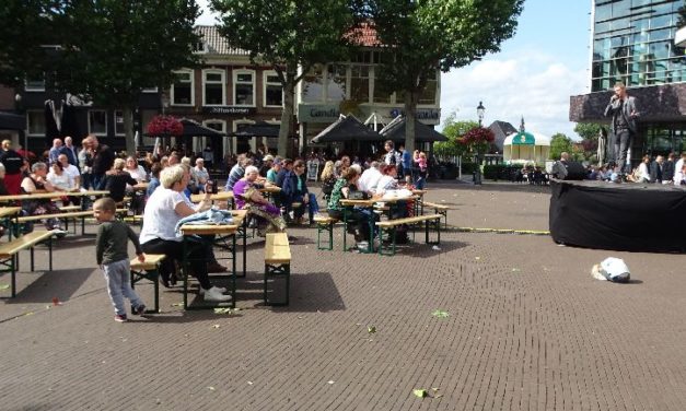 Muziekfeest treft het met het weer