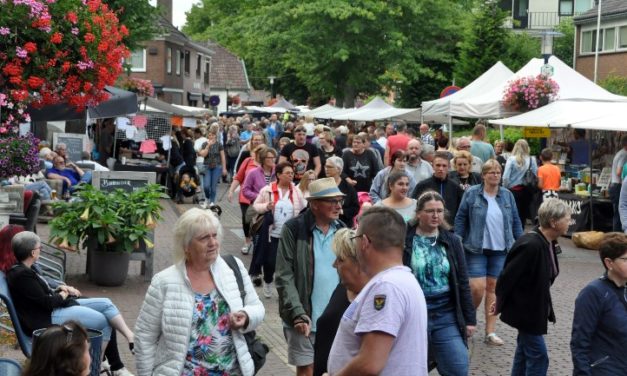 Dalen sluit serie markten mooi af; volgende week kindermarkt