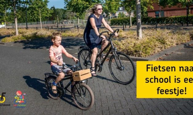 Win fietsfeestje door mee te doen aan Fietsbelofte