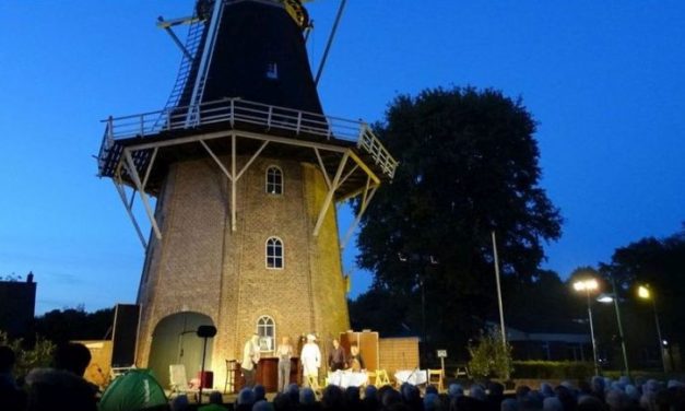 ‘Opa Ziedspan’ te zien bij molen Jan Pol