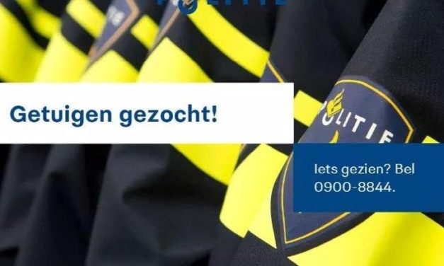 Politie doet oproep getuigen