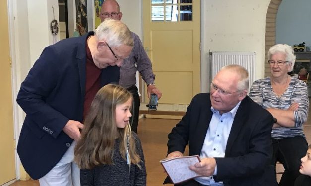 Kinderen zijn volop bezig met gezonde voeding