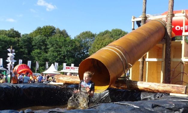 Wildman Run: loodzwaar parcours (veel foto’s en filmpjes)