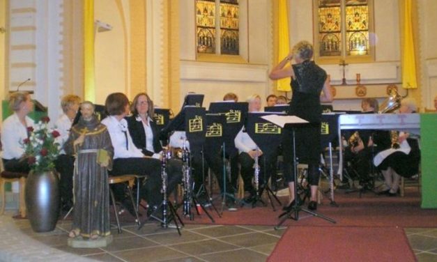 SMC speelt in Willibrorduskerk