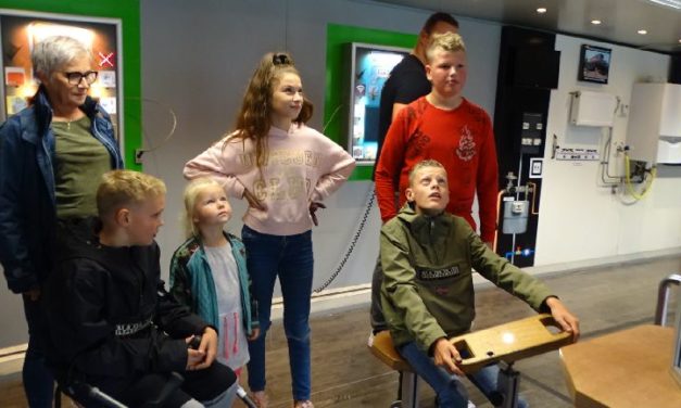 Kinderen maken kennis met allerlei techniekvormen