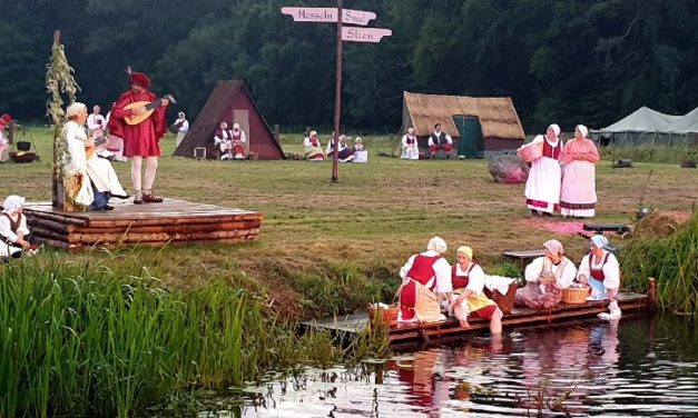 Nagenieten van Toorn van Thunaer