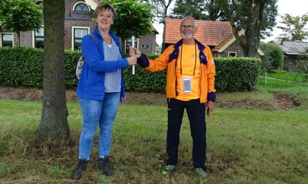 Leden Codac doen mee aan fakkeltocht