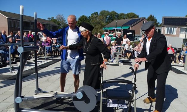 Beweegtuin bij De Schoel geopend