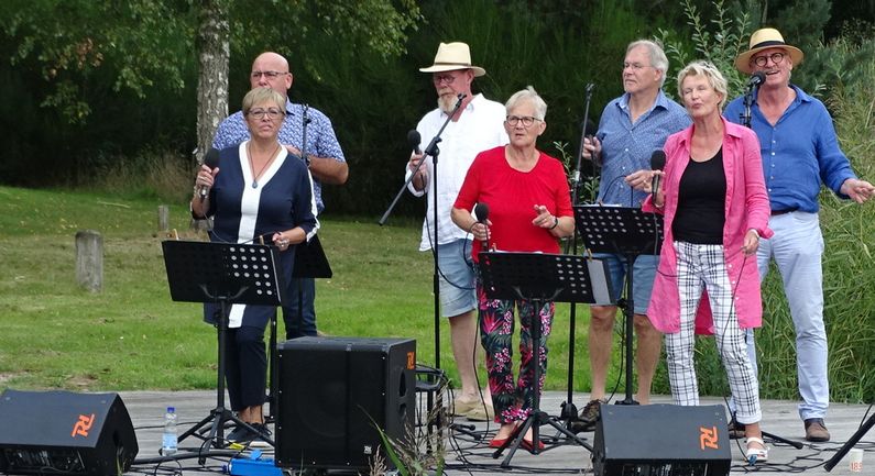 Muziekliefhebbers genieten van ‘Van 10 tot 12’