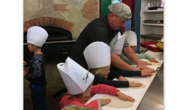 Leerlingen Stidalschool: pizzabakkers in de dop